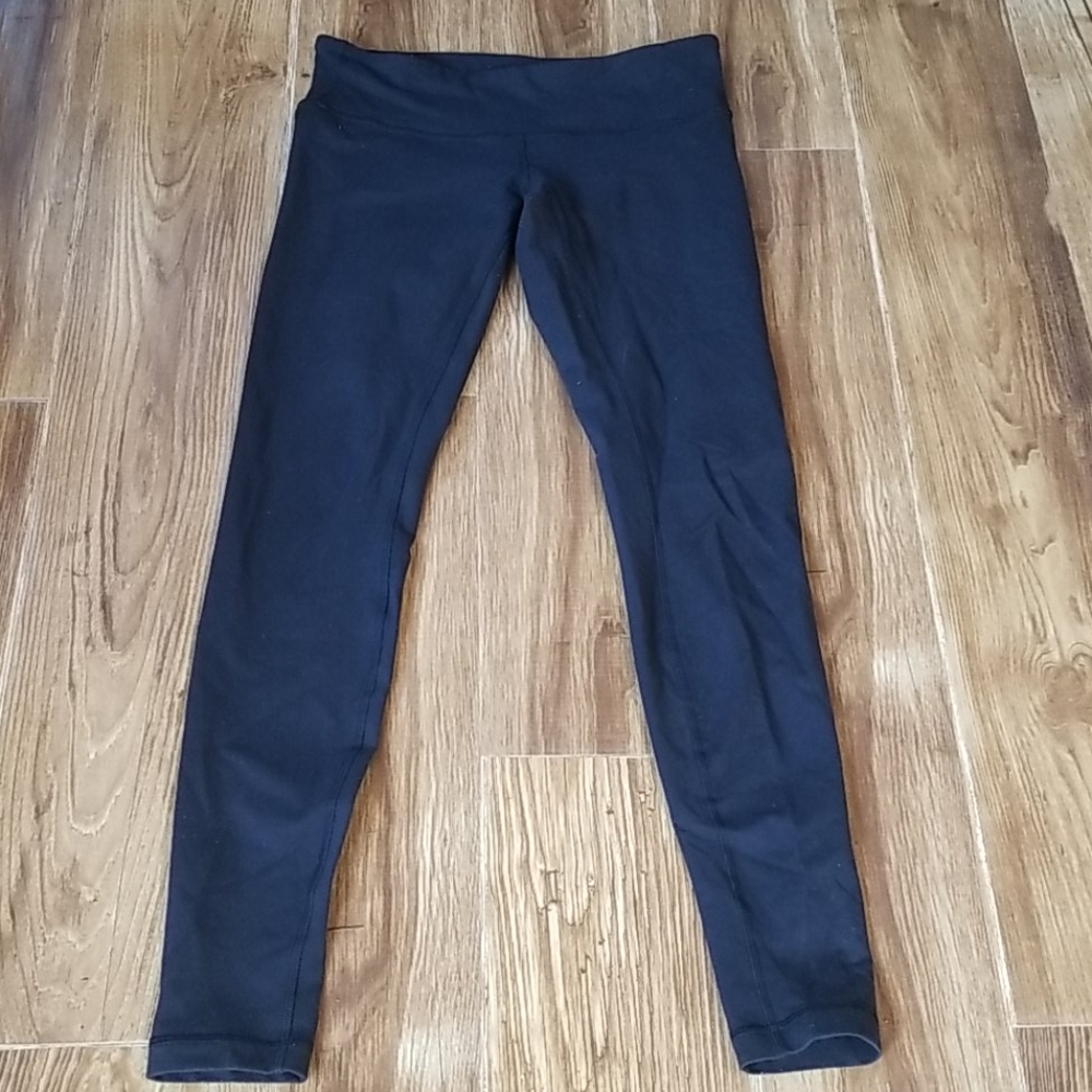 Lululemon leggins size 8 black